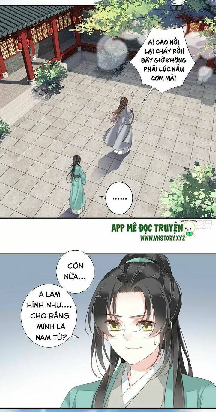 hoàng hậu ương bướng chapter 195 17