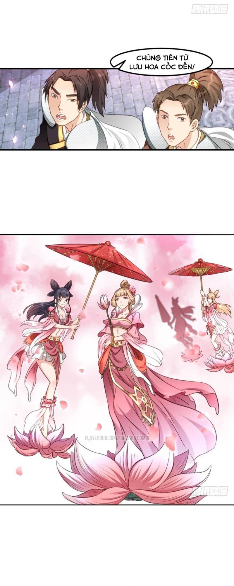 lão tổ của bạn đang online chapter 65 5