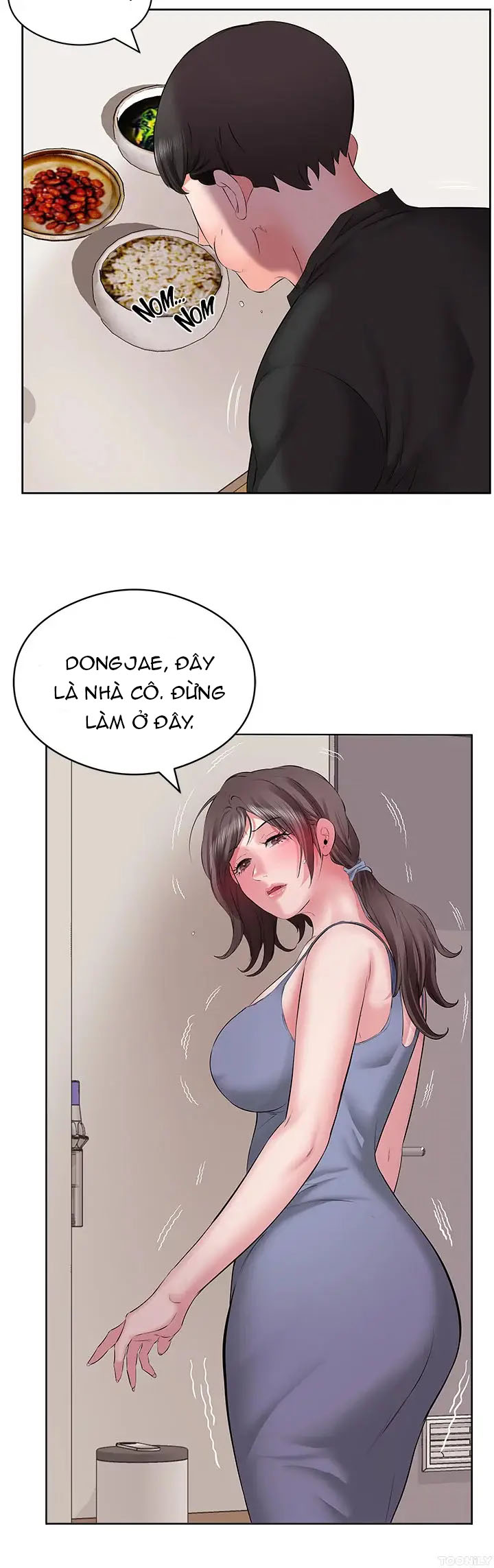 quý cô tầng dưới chapter 6 29