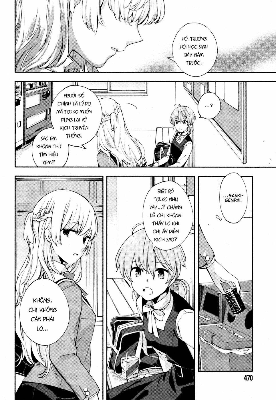 người đặc biệt ấy chính là tôi chapter 10 11