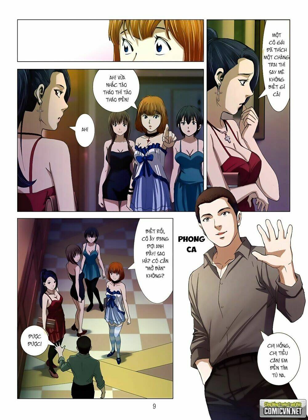 bloody girl chapter 9.1 9