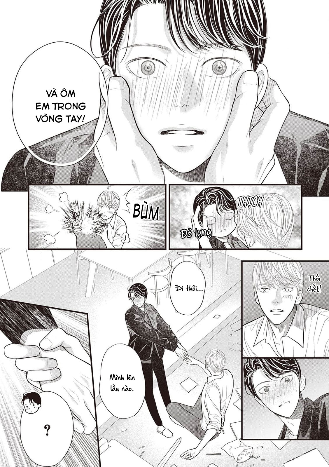 tháng tư ở thành phố tokyo chapter 11 22