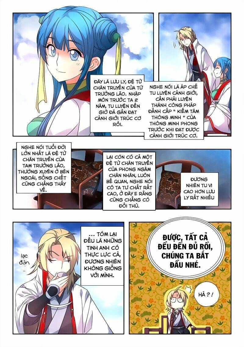 trước kia có tòa linh kiếm sơn chapter 80 4