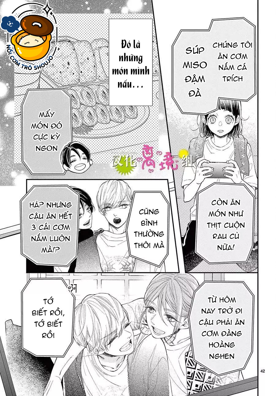 hôm nay hoàng tử cũng rất dễ thương chapter 5 11