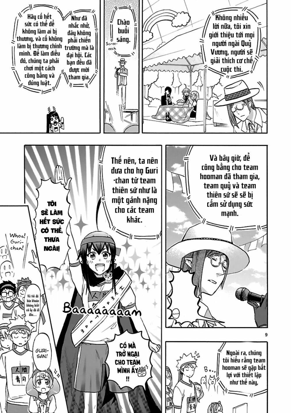 nụ hôn tử thần chapter 57 11