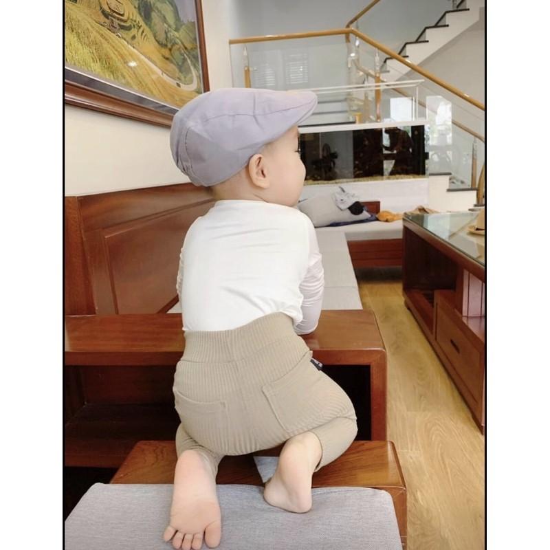 quần legging phong cách hàn quốc cho bé