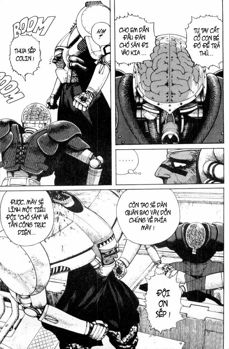 thiên thần chiến tranh alita chapter 33 13