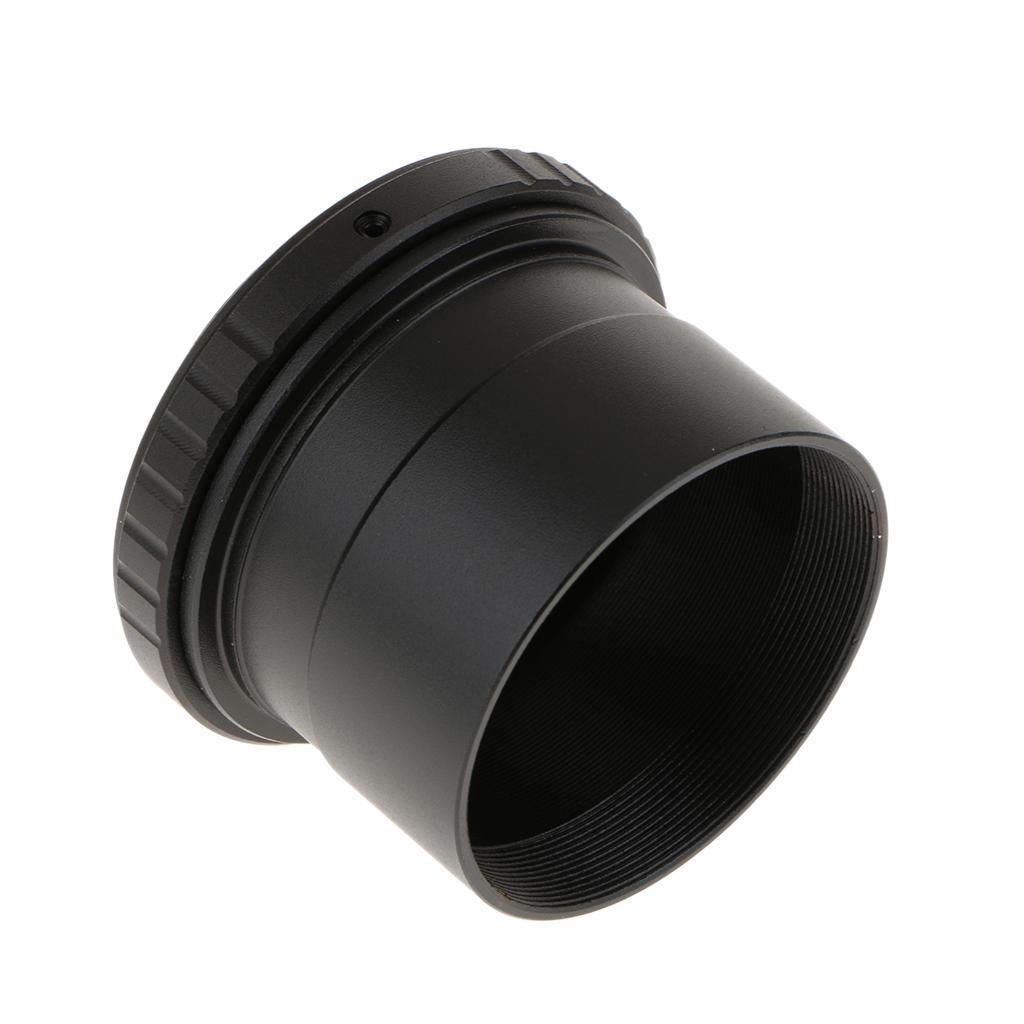 2 Inch to T2 M42 * 0.75 Telescope Mount Adapter + Lens Mount T for SLR