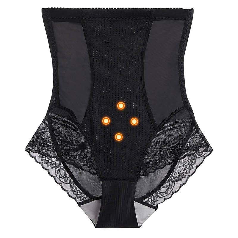 Body shaping pants body corset stomach seamless triangle high waist belly pants women's postpartum shaping waist and hip panties