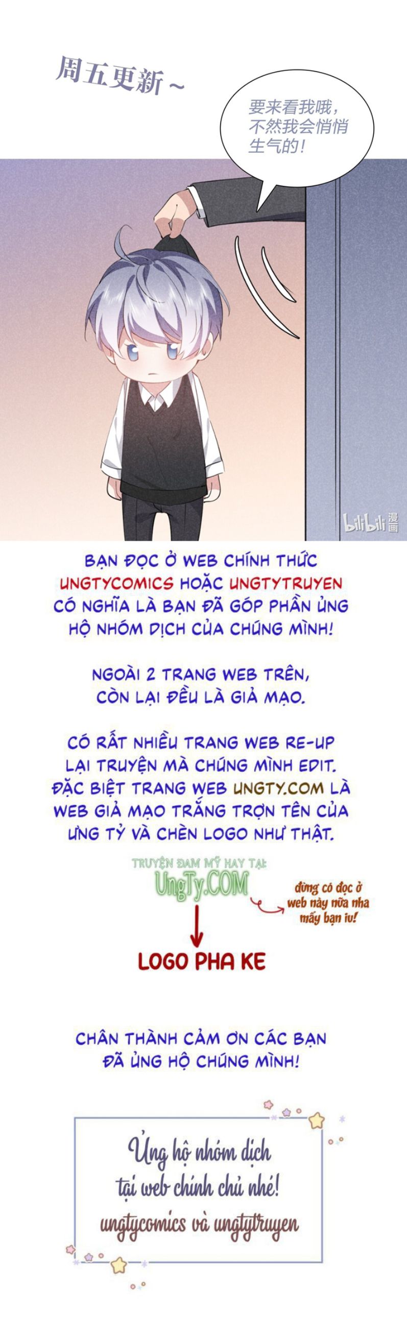 Anh Mà Không Cong, Tôi Liền Hắc Hoá  chapter 41