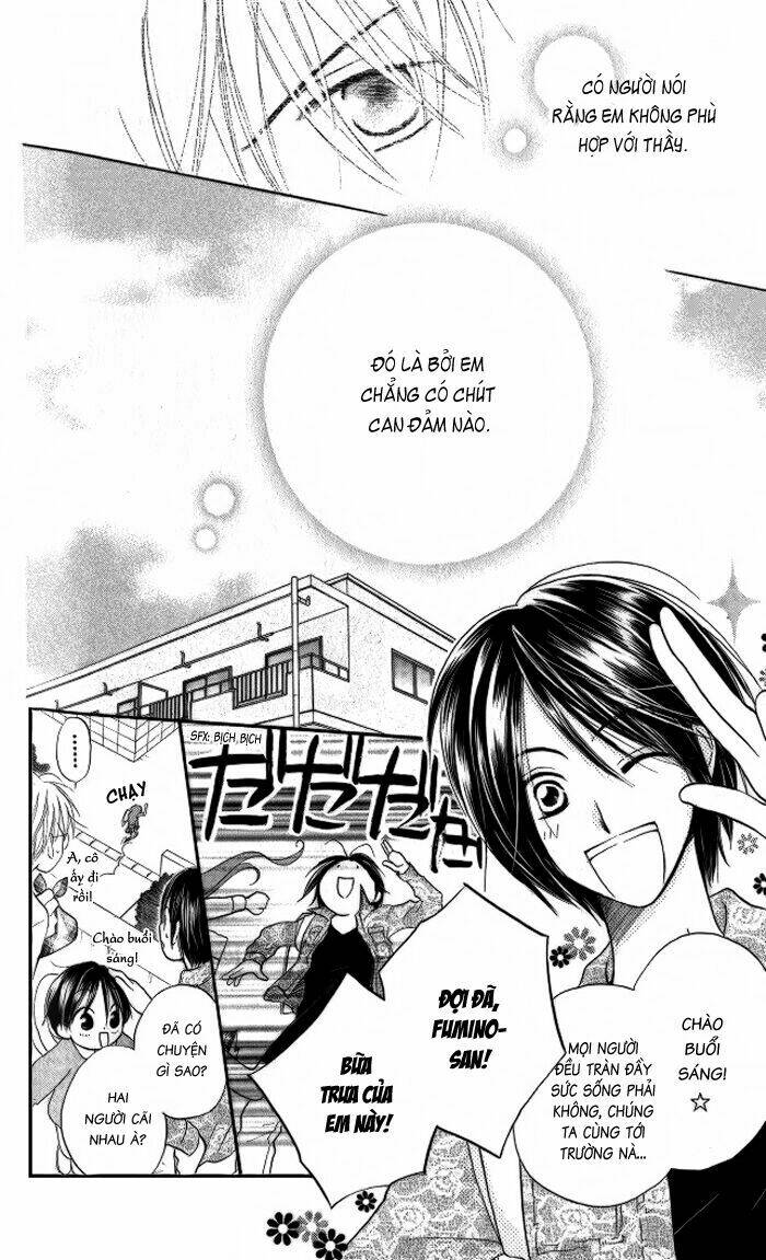 faster than a kiss - kiss yori mo hayaku chapter 11 10