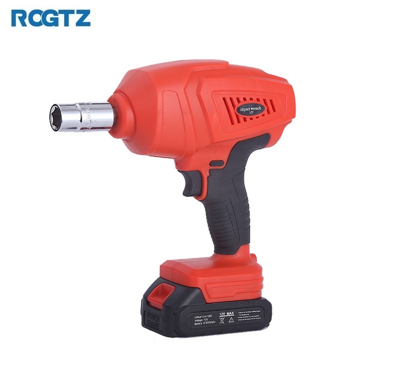 Máy siết ốc ô tô nhãn hiệu ROGTZ TY-002 dùng pin đa năng, công suất 85W - Hàng Nhập Khẩu