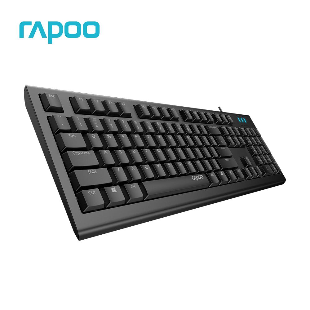 Bàn phím có dây Rapoo NK1800 USB - Hàng Chính Hãng