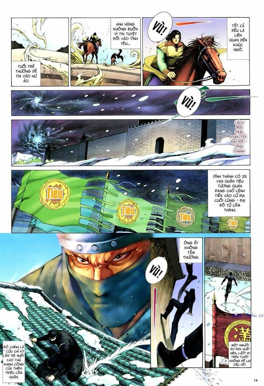 anh hùng vô lệ chapter 72 14