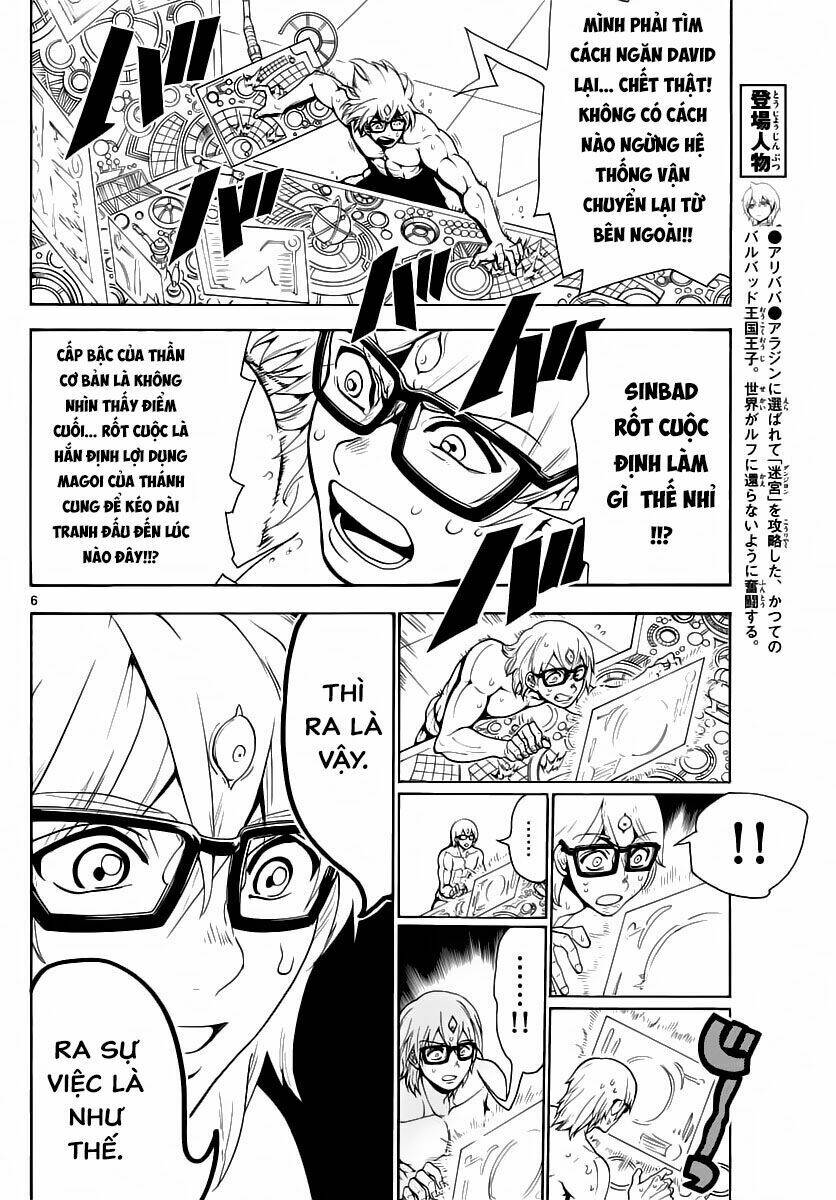 mê cung pháp thuật chapter 362 8