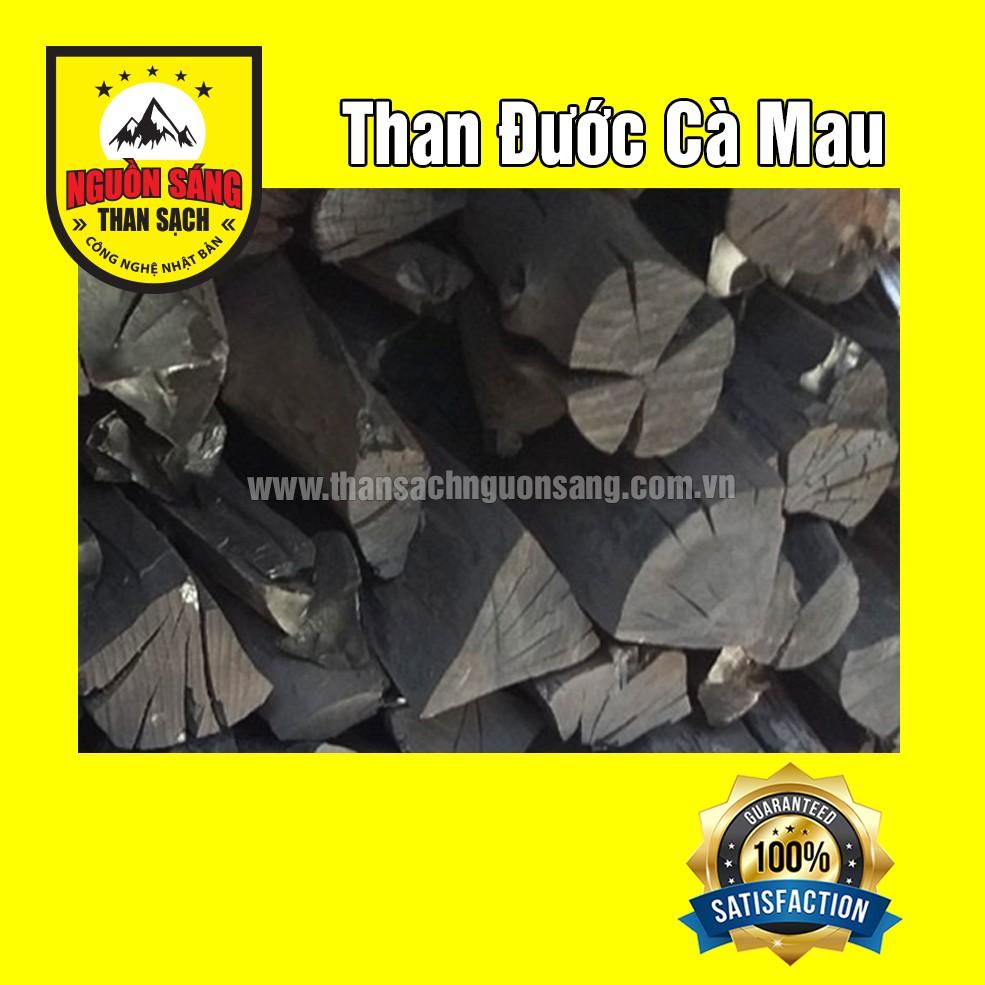 Than Đước Cà Mau (10kg), Than củi cháy lâu. Dùng BBQ, Nướng.  Uy Tín tại TP.HCM. Giao hàng nhanh