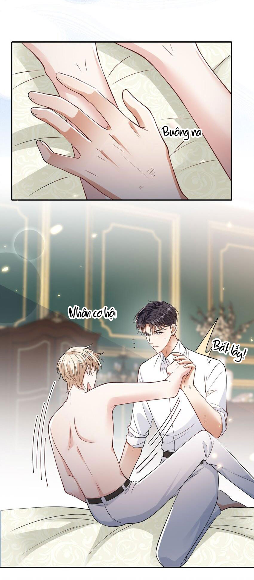 chiến lược tẩy trắng của phản diện chapter 8 16