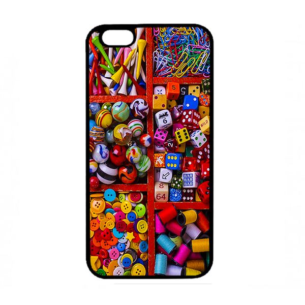 Ốp lưng cho iPhone 6S Plus mẫu MÀU SẮC 4 - Hàng chính hãng