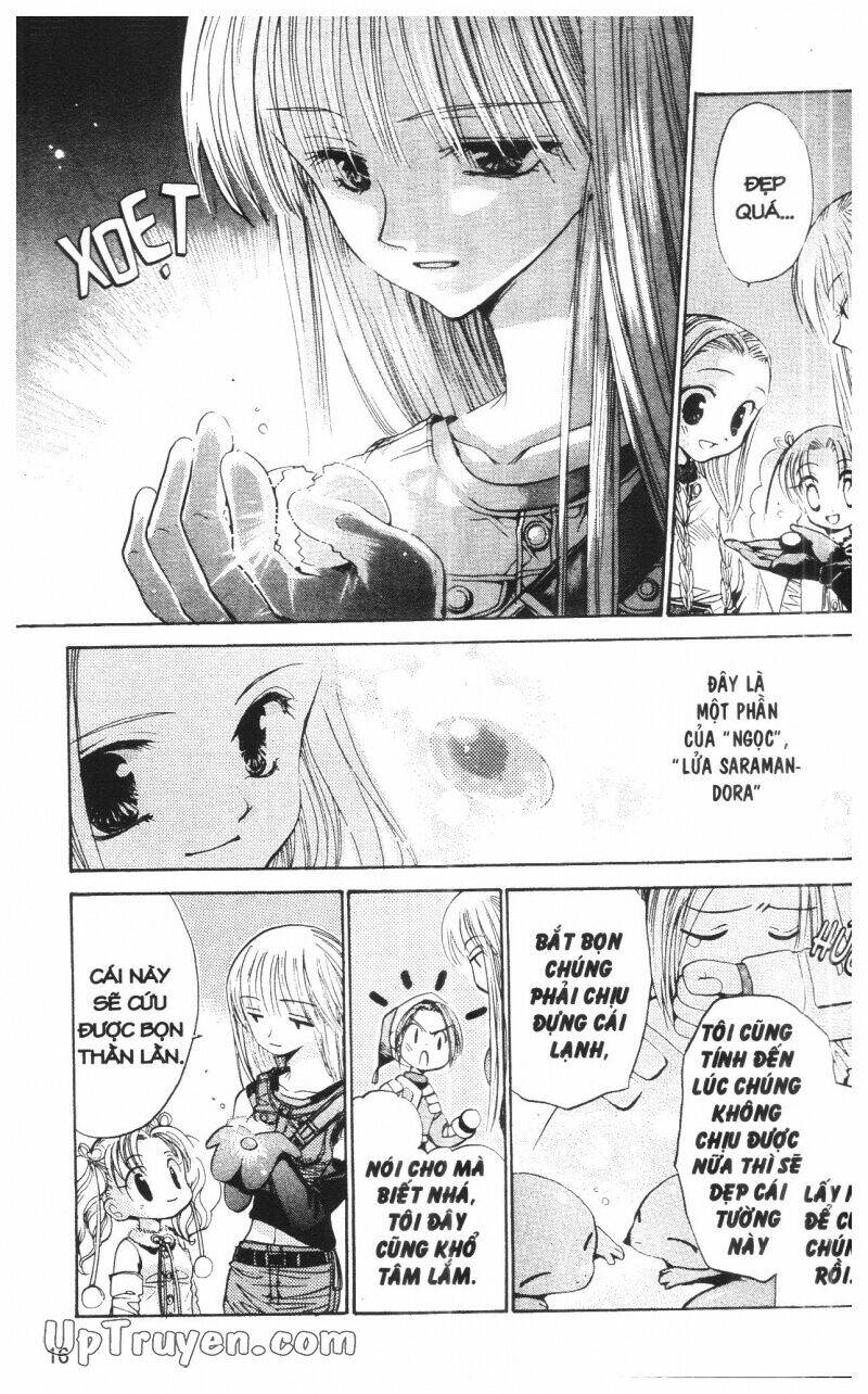 thần khí regalia chapter 4 20