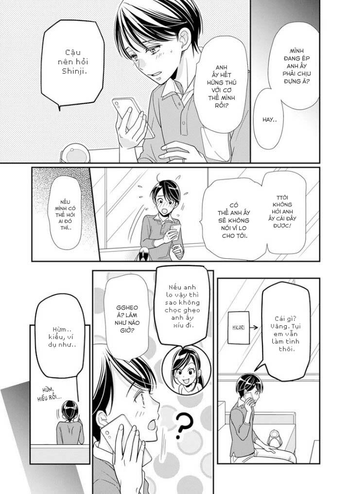 bạn đời dối trá chapter 14 9