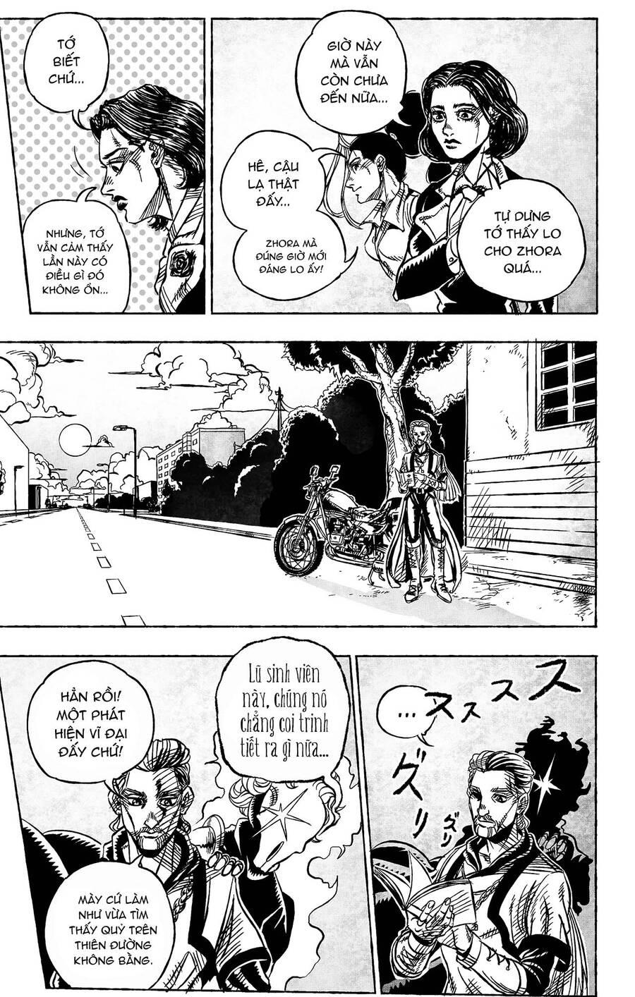 jojo\'s bizarre adventure: moscow calling chapter 9 7