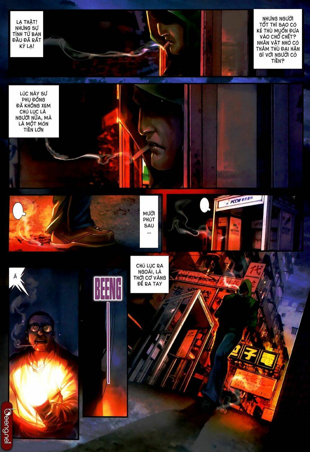 hỏa hồng niên đại hắc cốt đường chapter 458 4