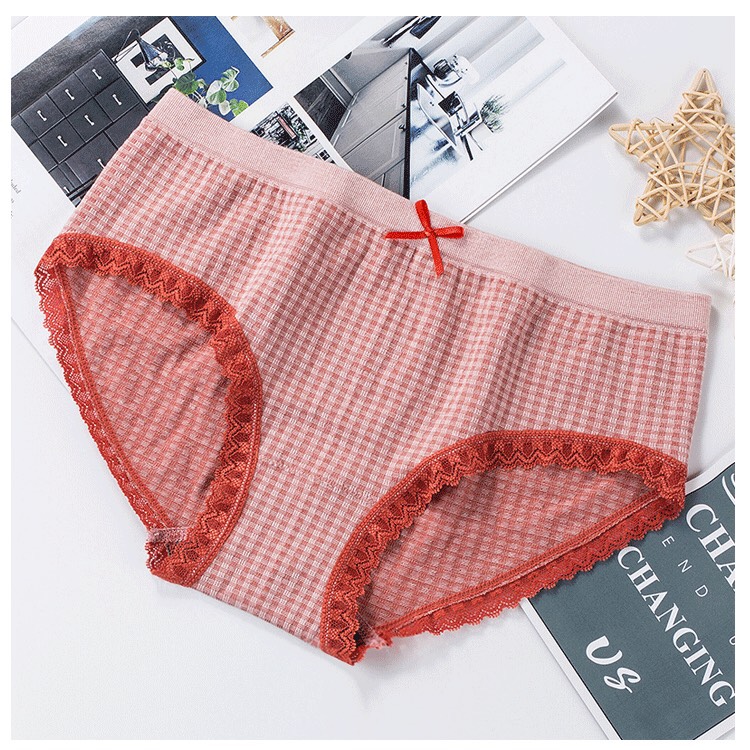 SÉT 5 QUẦN LÓT NỮ COTTON KHÁNG KHUẨN SIÊU CO GIÃN