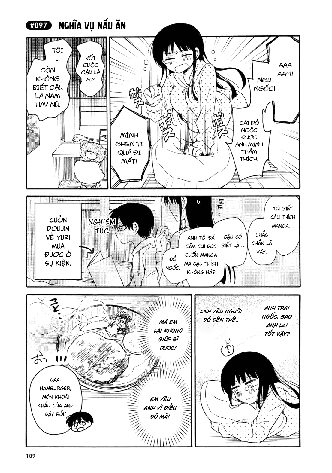 thầm thích thằng bạn thích yuri chapter 5 19