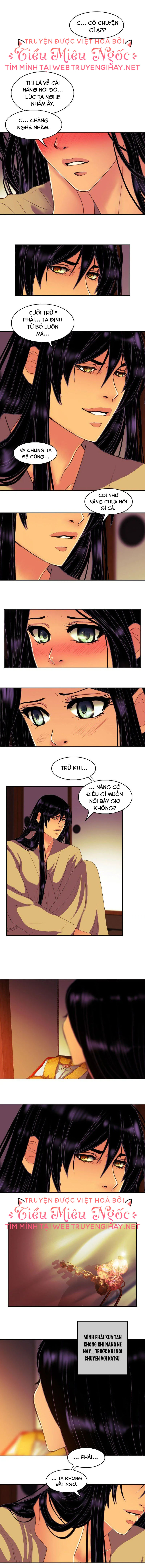 hoàng đế máu lạnh của tôi chapter 108 4