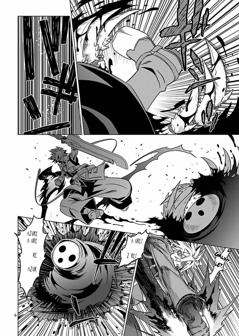 blazblue - chimelical complex chapter 5 7