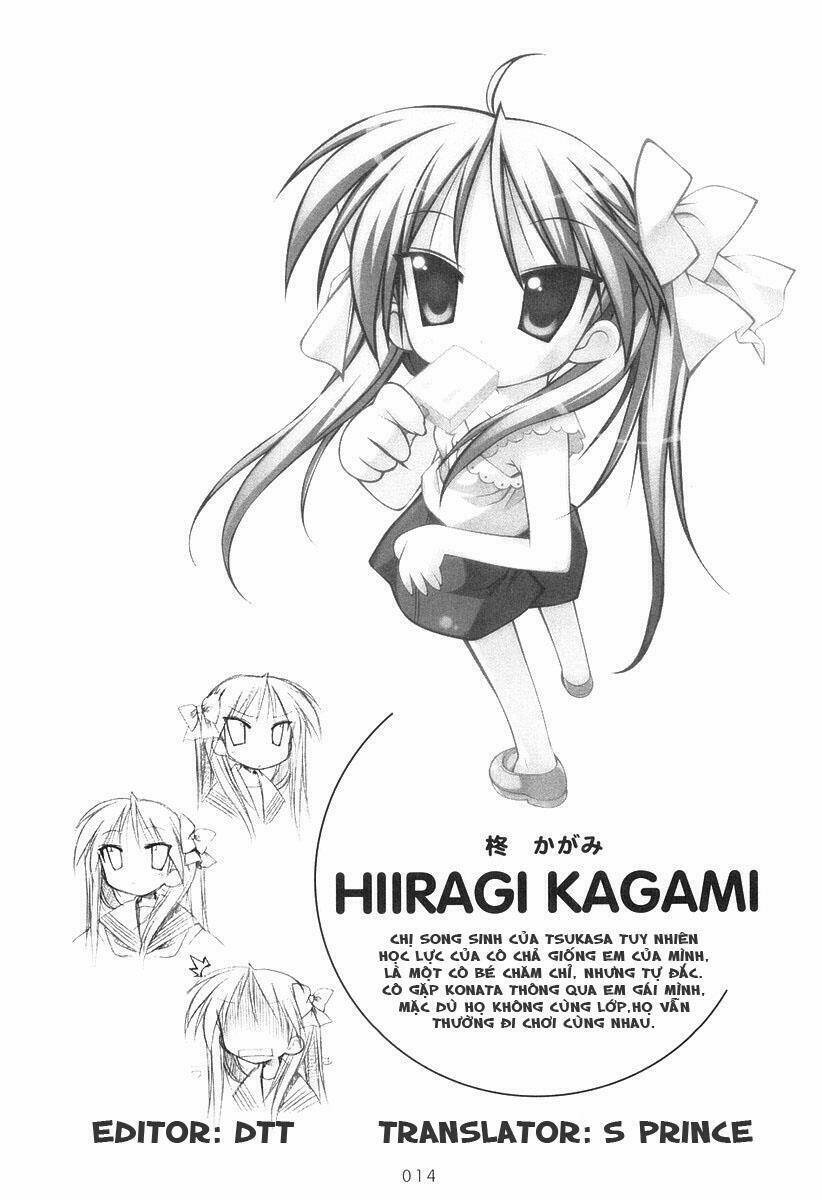 ngôi sao rất may mắn chapter 3 4