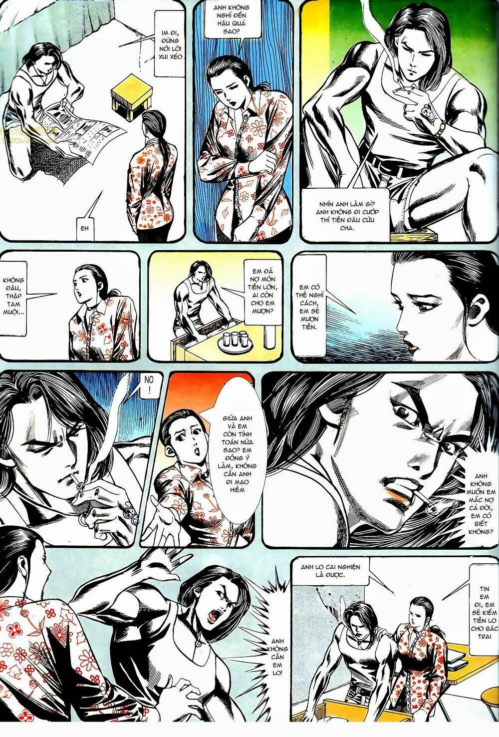 người trong giang hồ chapter 134 30