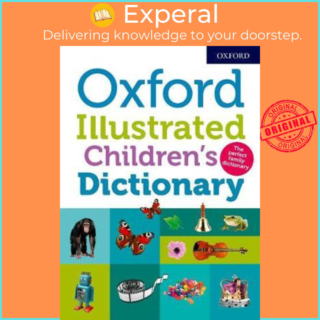 Sách - Oxford Illustrated Children's Dictionary by Oxford Dictionaries