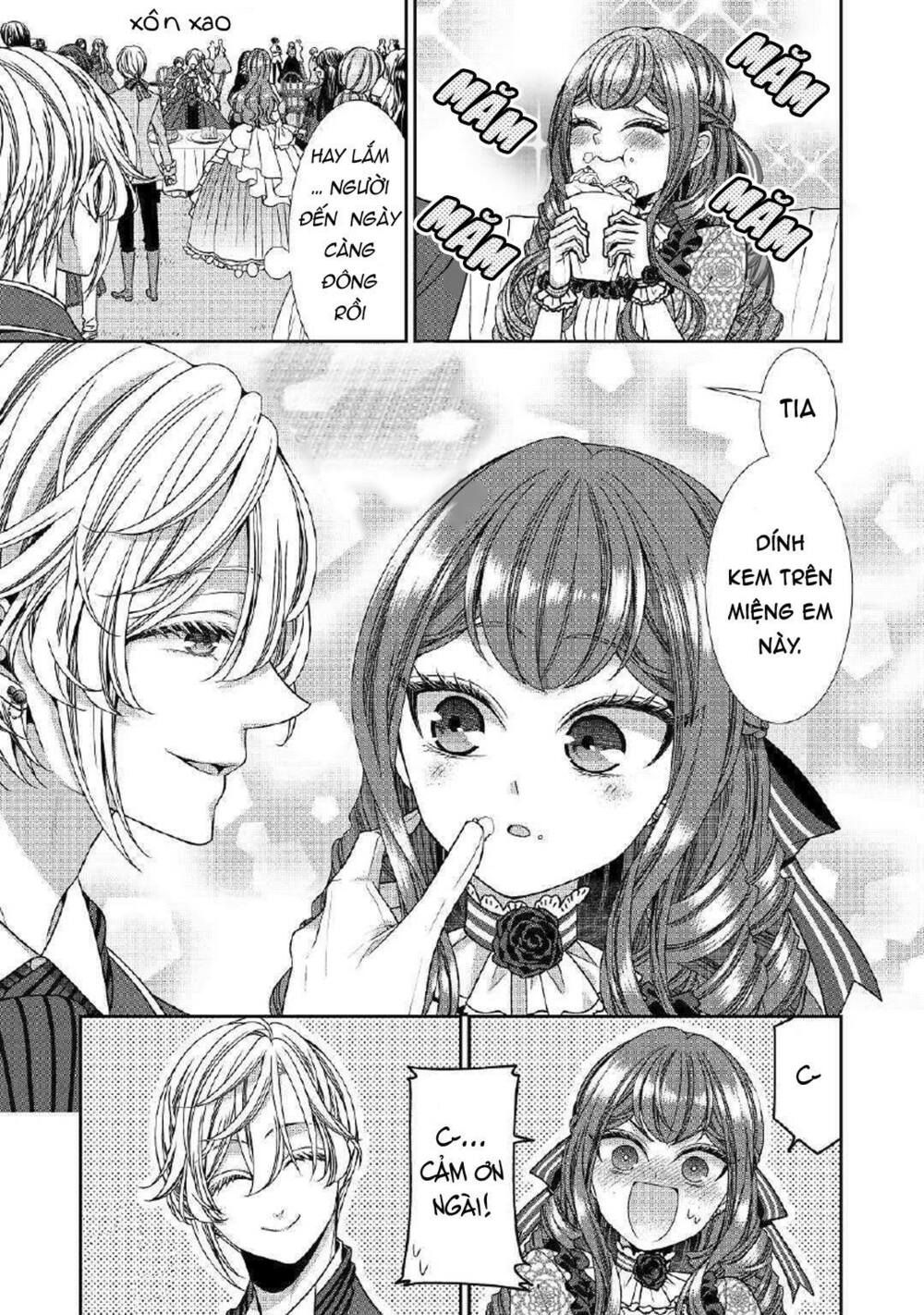 nhật ký theo dõi vị hôn thê tự nhận mình là nữ phụ phản diện 1 chapter 15 18