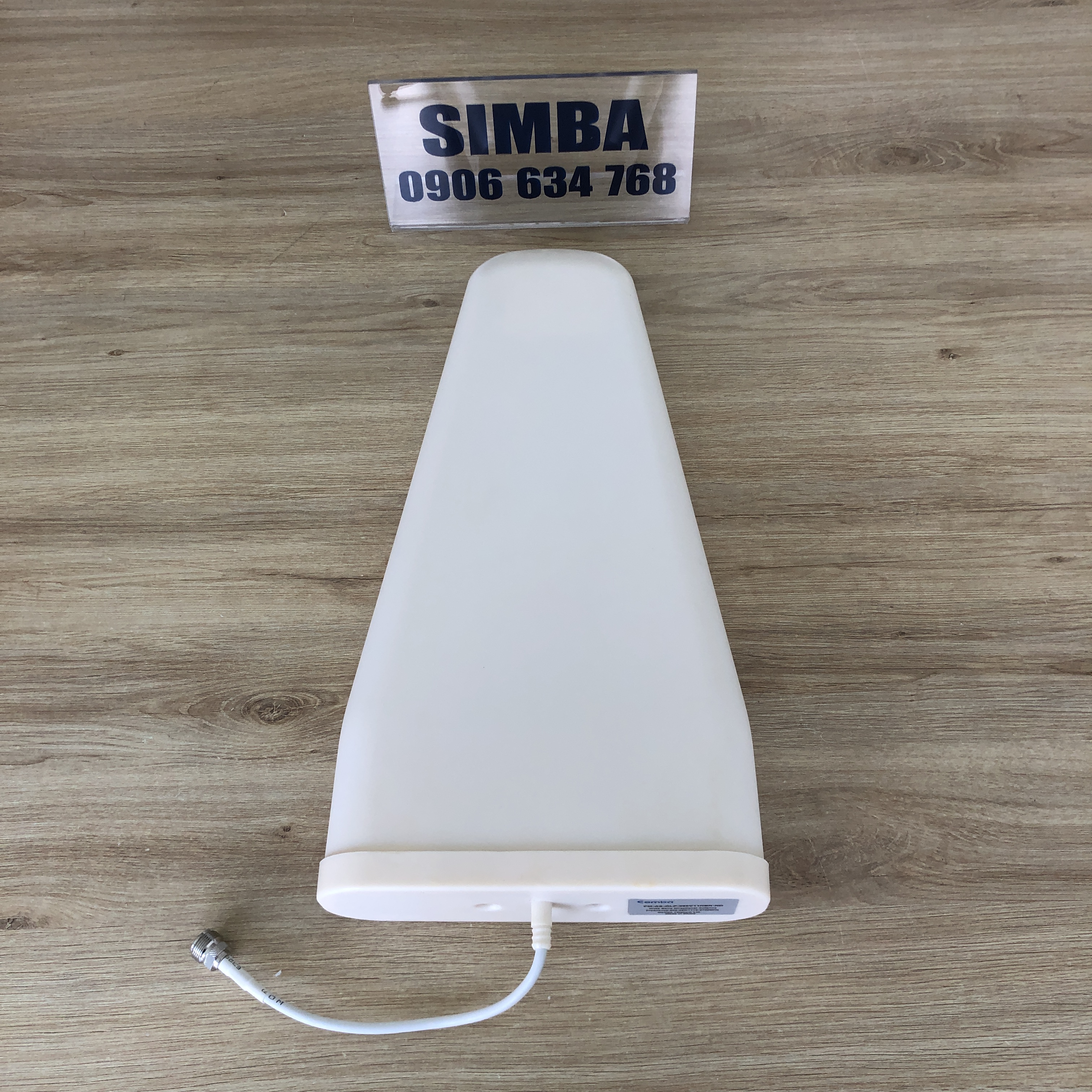 Anten V Pol, 60 °, 806-960,1710-2700 MHz, 11dBi,  Model: IPM-AS-OLP-060V11NBK-ND, Comba
