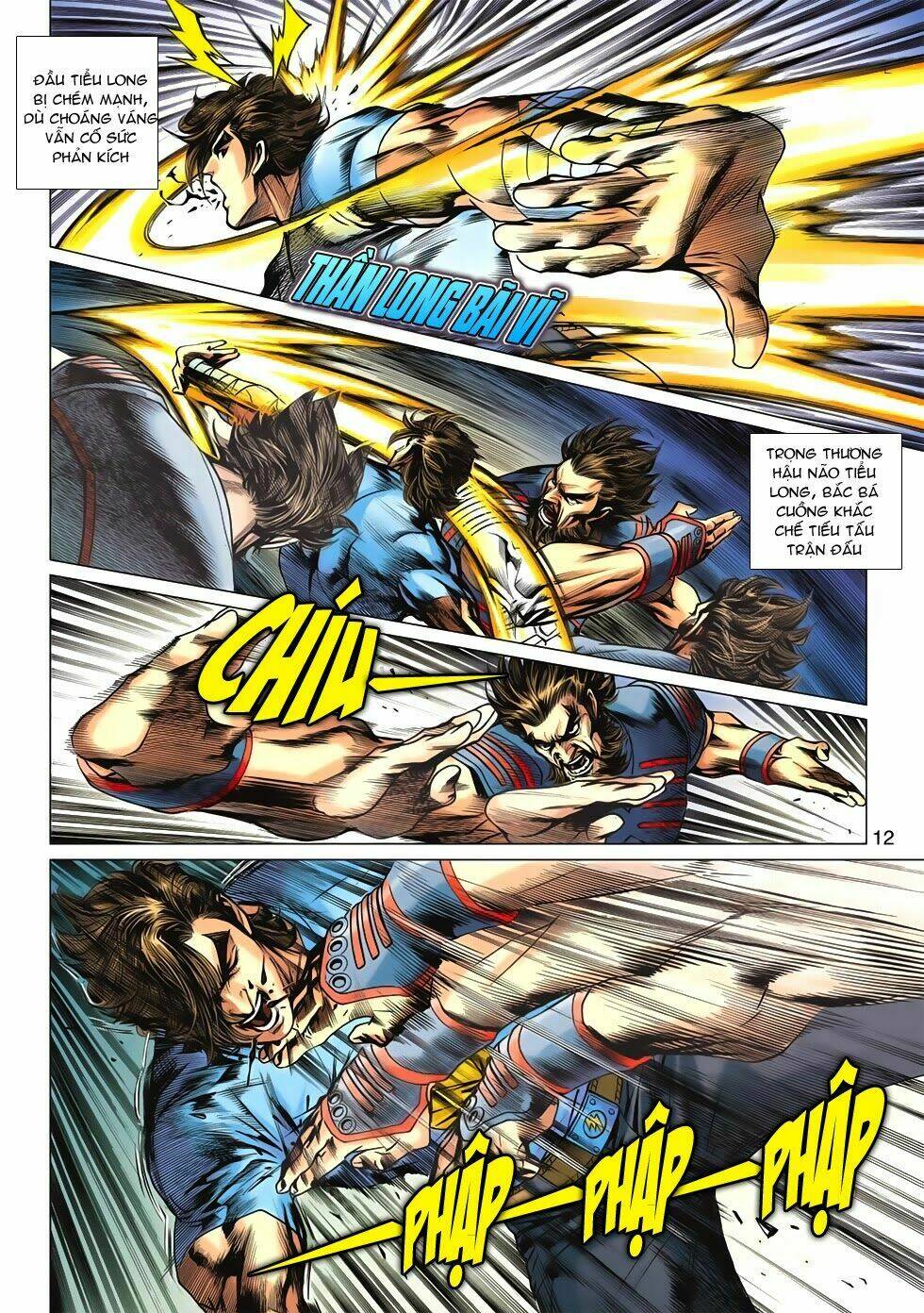 tân tác long hổ môn chapter 632 12