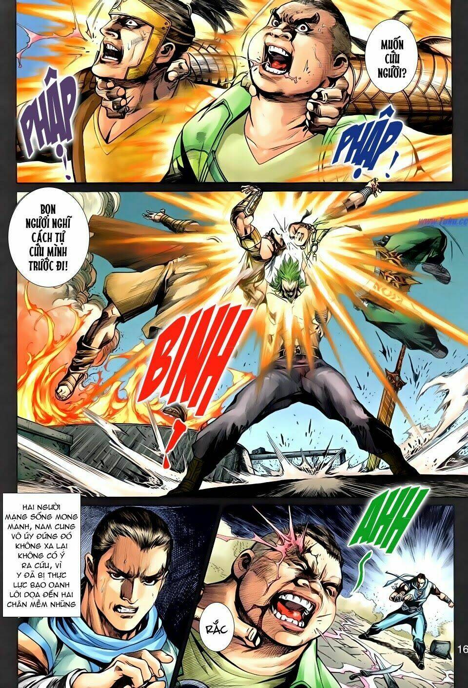 thần binh tiền truyện 3 - loạn thế anh hùng thiên chapter 14 16