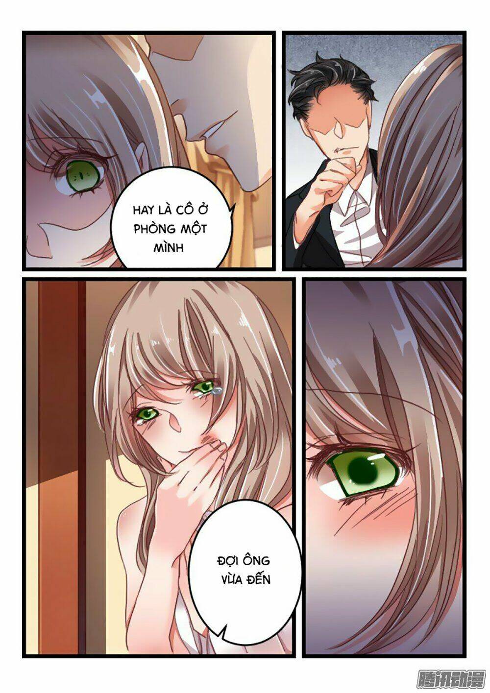 nam thần cách vách chapter 9 10