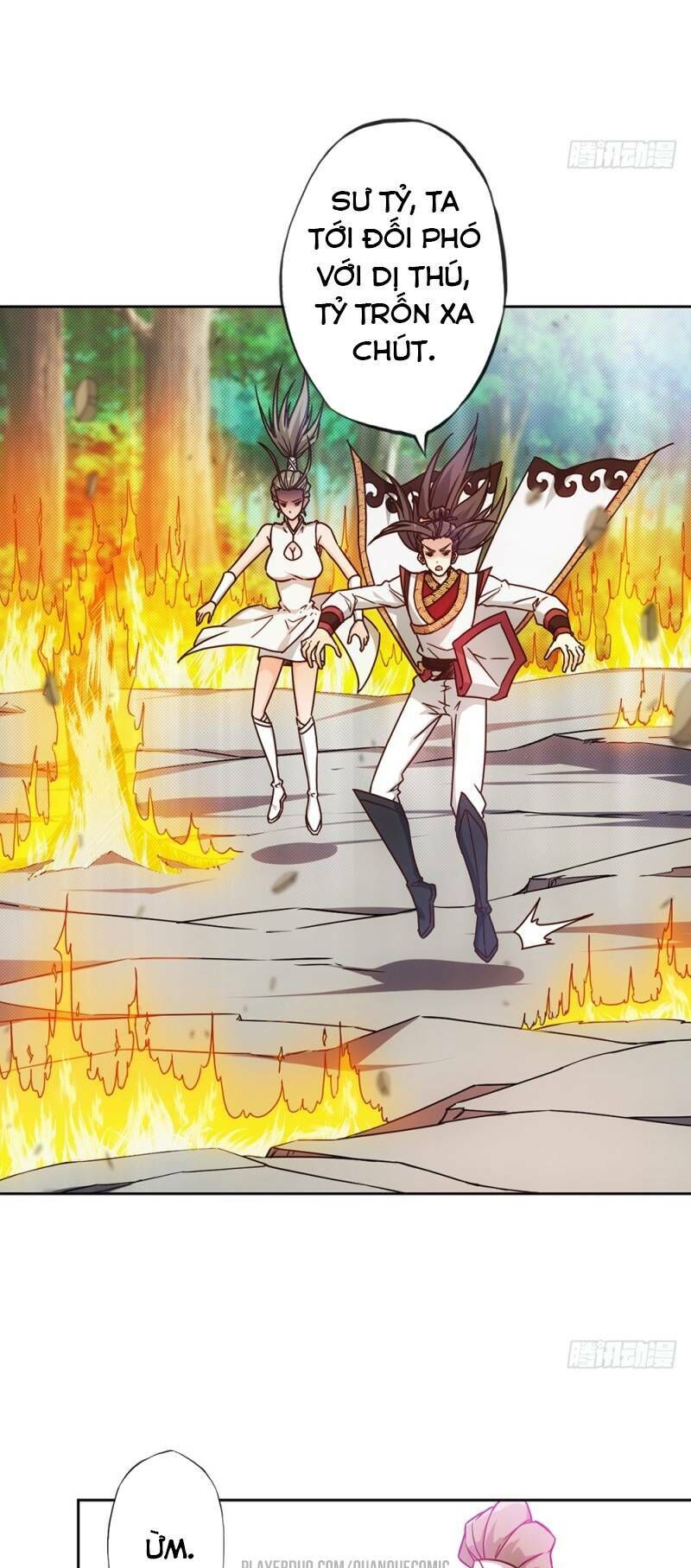 hồng thiên thần tôn chapter 41 21