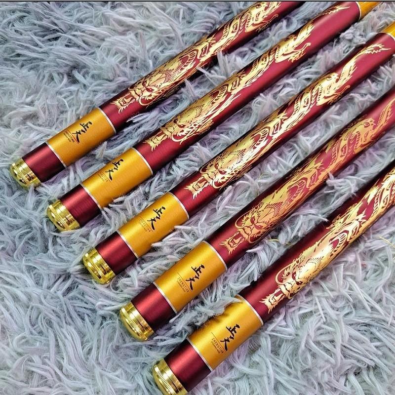 Cần Câu Tay Hỏa Long Bản Nâng Cấp 6H CT45 - Sanami Fishing
