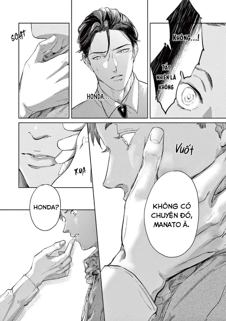 nụ hôn này không thể lên báo được! chapter 7 13