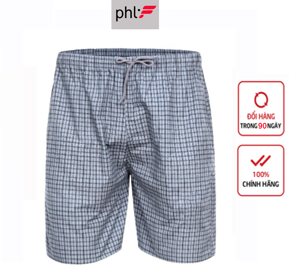 Quần short nam cao cấp PHL Fasion vải cotton QSNV001