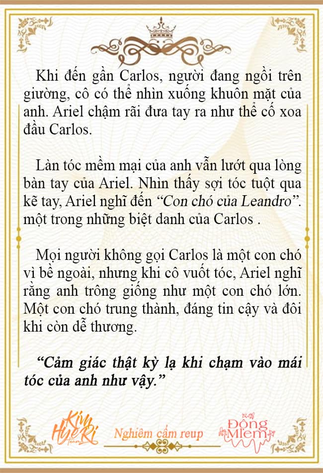 [novel 18+] ariel, thánh nữ dâm đãng chapter 58 7