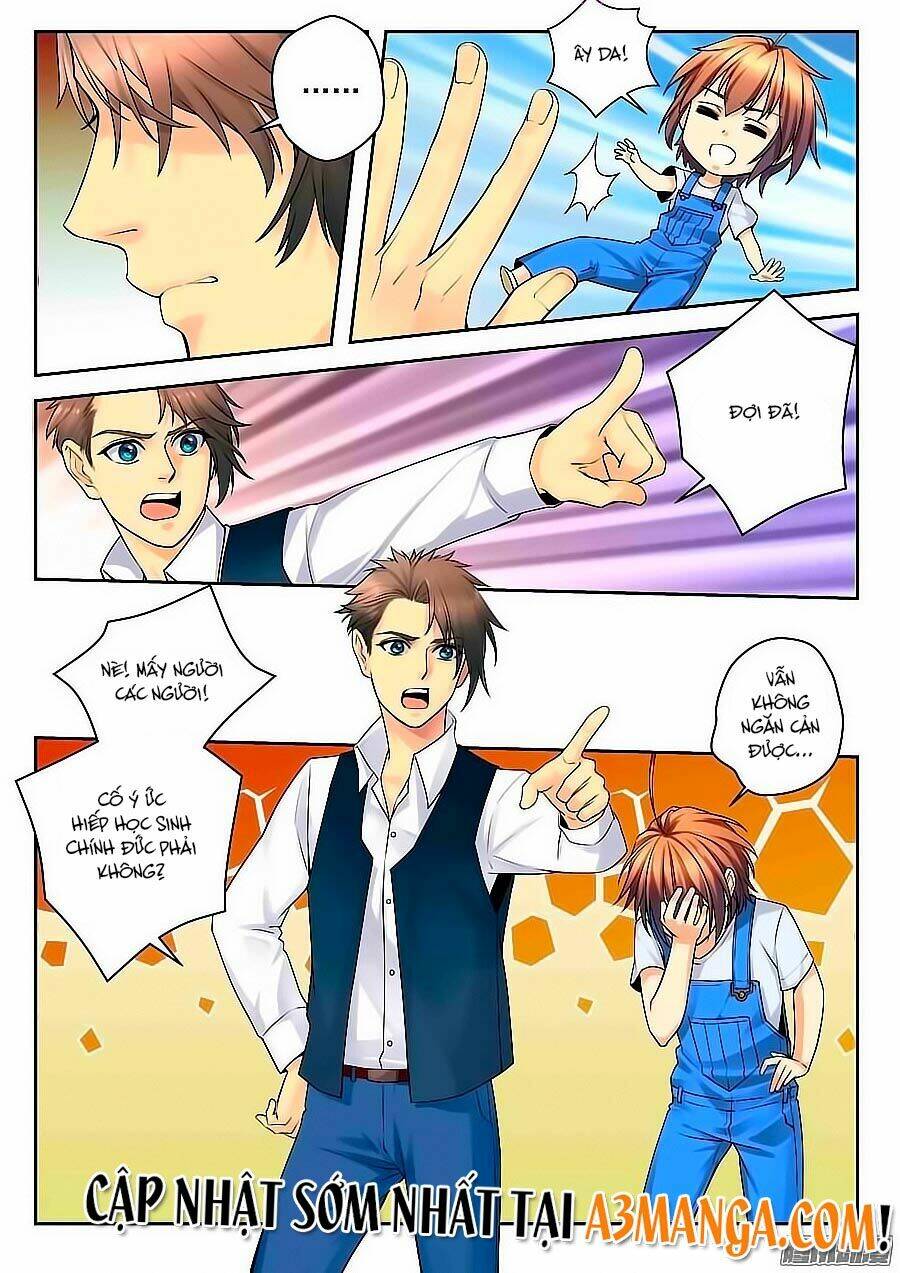 anh là phiền phức của em chapter 27 7