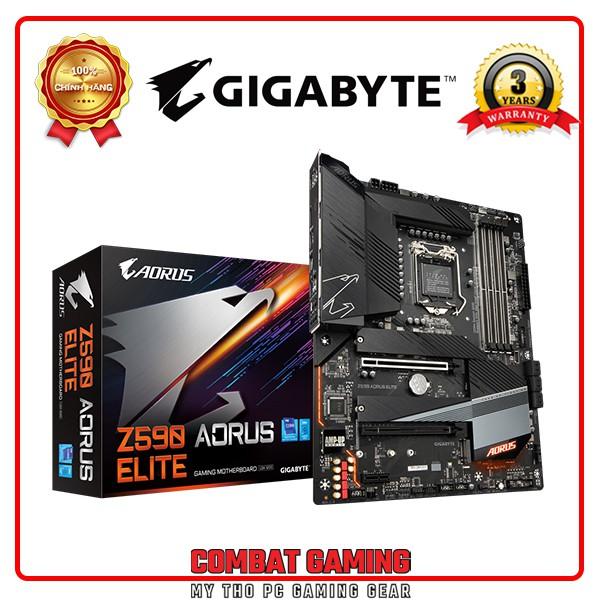 MAINBOARD GIGABYTE Z590 AORUS ELITE - Hàng Chính Hãng