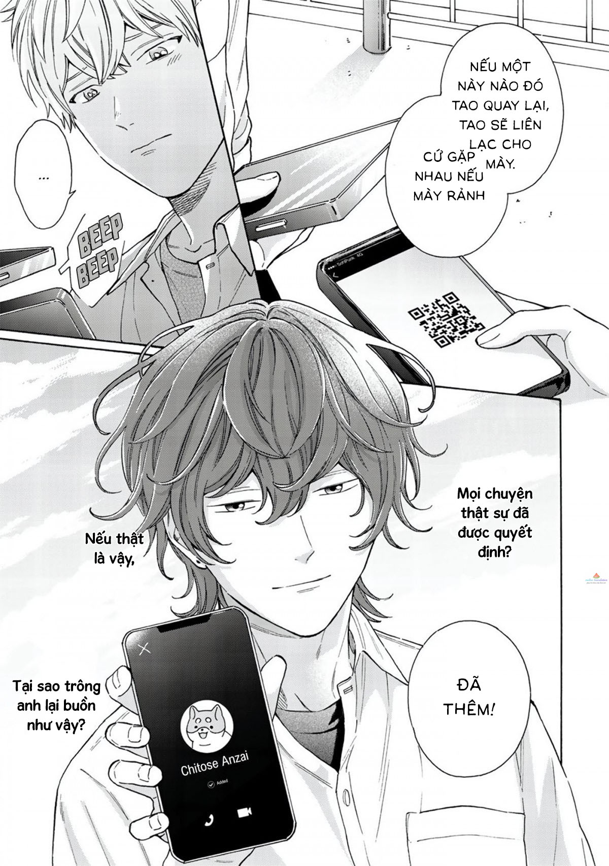 ngôi sao hạng nhất được vẽ bằng nụ hôn chapter 4 31