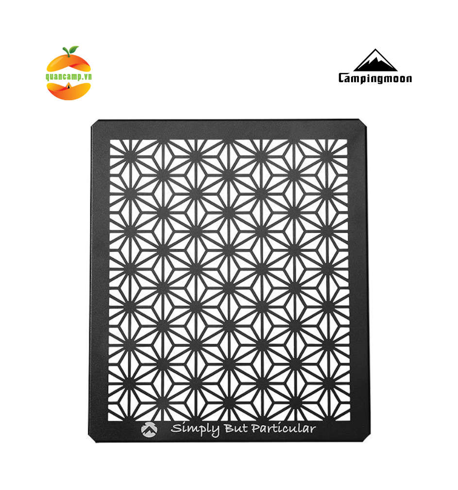 Mặt bàn nhôm 1/2 hoa văn Campingmoon T-2309C dùng cho kệ T230