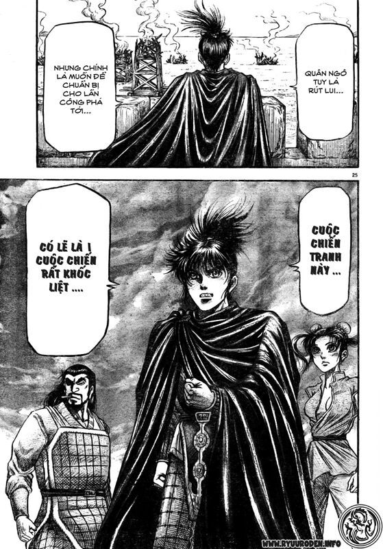 chú bé rồng - ryuuroden chapter 176 25