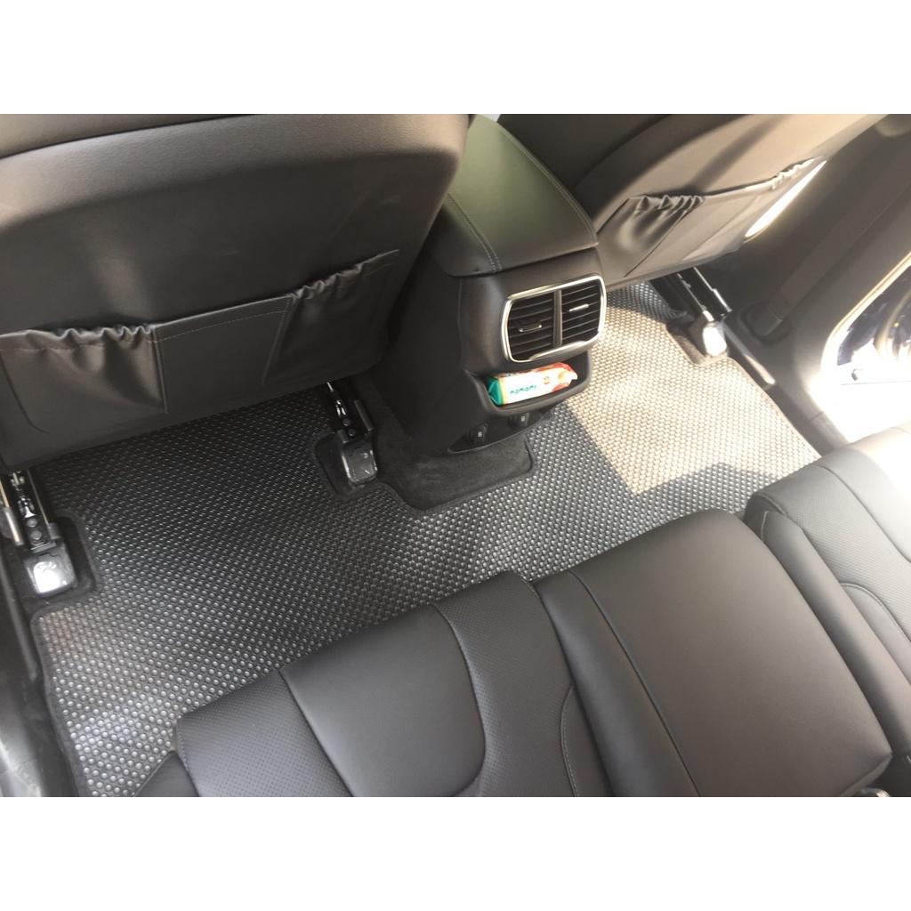 Thảm lót sàn ô tô KATA cho xe Hyundai Santafe - Khít với sàn xe, Chống trơn, Không mùi, Không ẩm mốc