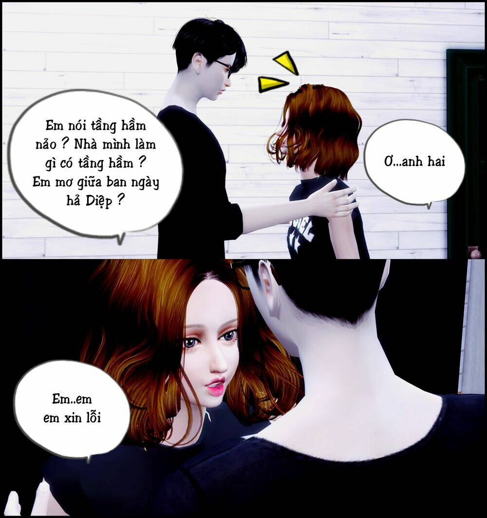 ngôi mộ dưới tầng hầm chapter 2 61